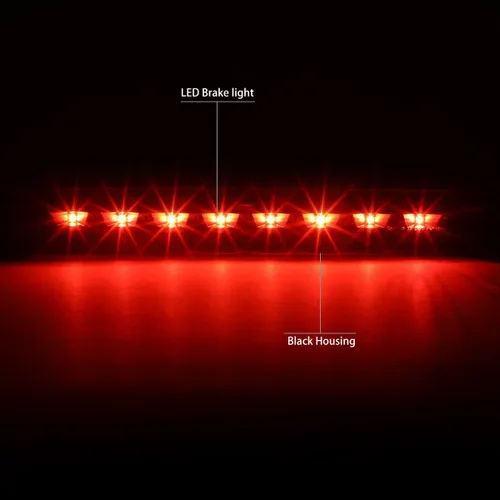 Miniatura 2 de DNA MOTORING 3BL-FES13-LED-BK - Luz de freno LED de montaje alto LED de montaje alto [compatible con Ford Escape 13-18]