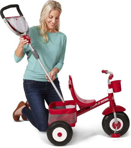 Miniatura 13 de Carretilla Ride On para niños Radio Flyer, talla única , Rojo