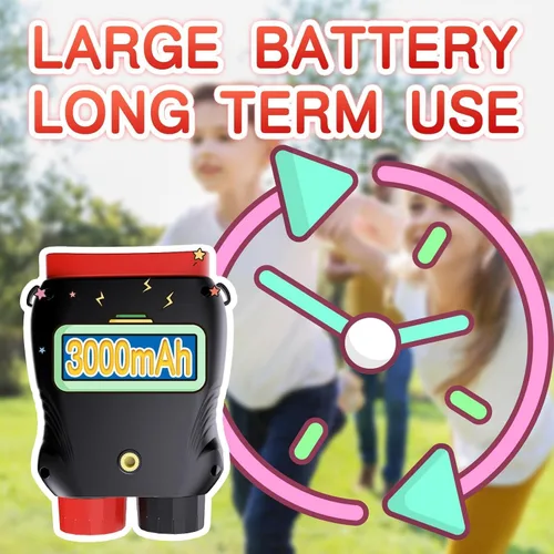 Miniatura 5 de Gafas de visión nocturna para niños con tarjeta de 32 GB, binoculares de visión nocturna para niños con zoom 5X, cámara digital HD 1080P, gran