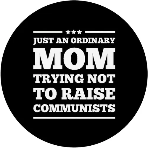Miniatura 3 de just an ordinary mom trying not to raise communist PopSockets PopGrip intercambiable