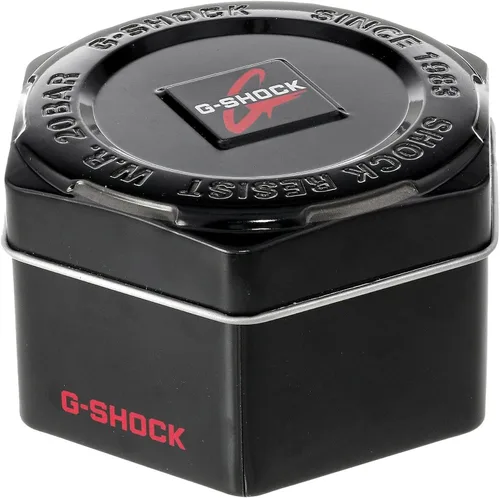 Miniatura 2 de Casio G-Shock reloj para hombre Quartz de resina roja con dial negro Aviation GA1000-4B
