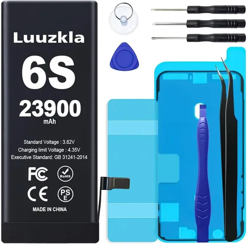 Miniatura 22 de Batería de 23900 mAh compatible con iPhone 11, nueva actualización, repuesto de batería de gran capacidad, compatible con iPhone 11, con kits