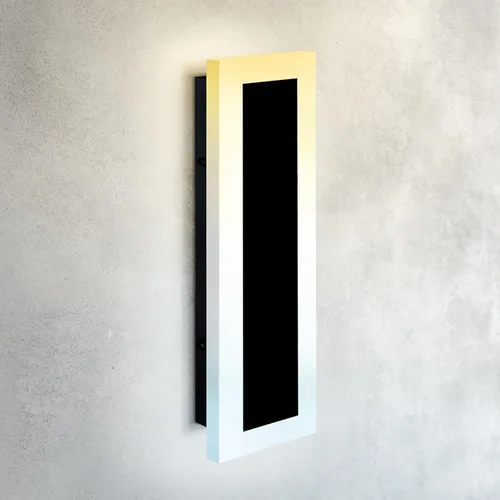 Miniatura 32 de ASD Lámpara LED de montaje en pared de 18 pulgadas de largo, aplique lineal para exteriores e interiores 3CCT, regulable, impermeable