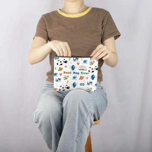 Miniatura 6 de Nemo Dory - Bolsa de maquillaje cosmética para los fans de Nemo Dory, Bolso Fish N, M