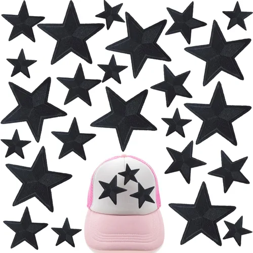 Miniatura 29 de 36 Piezas Parches de Mariposa para Planchar, Parche Bordado para Coser/Planchar Aplique para Ropa, Vestido, Sombrero, Jeans, Accesorios DIY