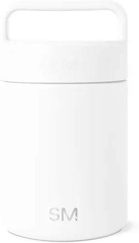Miniatura 24 de Simple Modern Tarro de comida para comida caliente Reutilizable de acero inoxidable aislado al vacío a prueba de fugas, almacenamiento de almuerzo