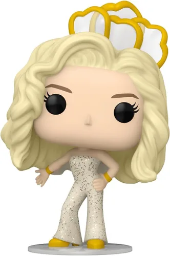 Funko Pop! Movies: Barbie - Disco de oro Barbie - (Dance Party) - Figura de vinilo coleccionable - Idea de regalo - Producto oficial - para niños y