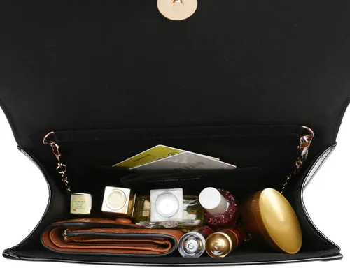 Miniatura 4 de CHARMING TAILOR Bolso de mano con solapa de charol clásico elegante y elegante bolso de noche