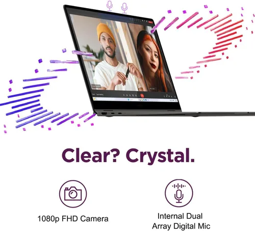 Miniatura 6 de Samsung Galaxy Book3 Pro 360 2-in-1 Laptop (16" 3K Touchscreen, Intel 12-Core i7-1360P, 16GB RAM, 512GB SSD, S Pen), AMOLED,Business, Creator