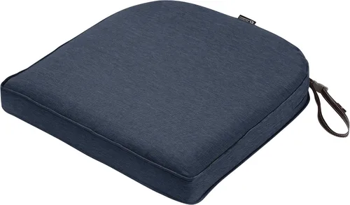 Miniatura 14 de Classic Accessories Montlake - Cojín redondo de espuma con funda extraíble, Gris Heather