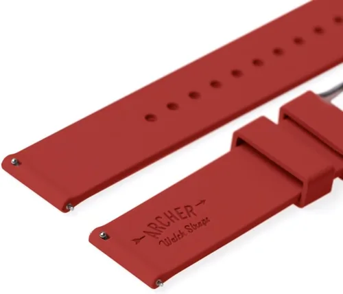 Miniatura 6 de Archer Watch Straps - Correas de reloj de liberación rápida de silicona suave