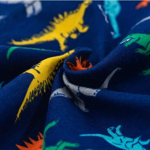 Miniatura 7 de Calzoncillos 100% algodón para niños pequeños, ropa interior suave de dinosaurio para niños pequeños