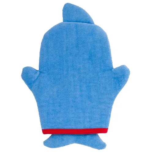 Miniatura 2 de Stephen Joseph Manoplas de baño para niños, tiburón Tiburón azul oscuro