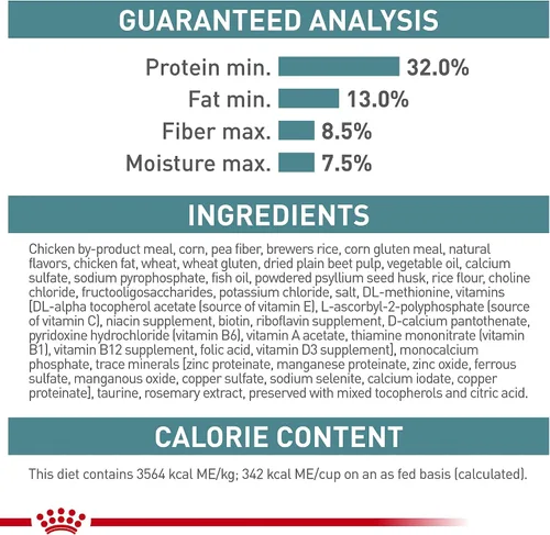Miniatura 9 de Royal Canin Feline Care Nutrition Hairball Care Alimento seco para gatos adultos, bolsa de 3 libras
