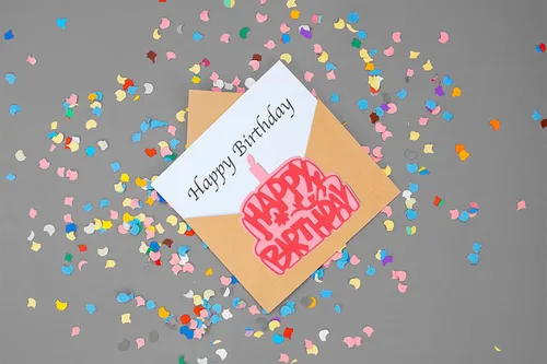 Miniatura 5 de Troqueles de corte para tarta de cumpleaños para hacer tarjetas y decoraciones de álbumes de fotos, palabras de bendición de feliz cumpleaños