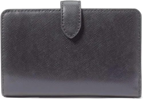 Miniatura 4 de Kate Spade - Cartera plegable para mujer, tamaño mediano, compacta, Negro -, Cartera