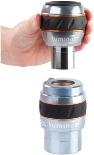 Miniatura 6 de Celestron 93436 Lente Barlow luminosa 2.5X de 2 pulgadas, color plateado