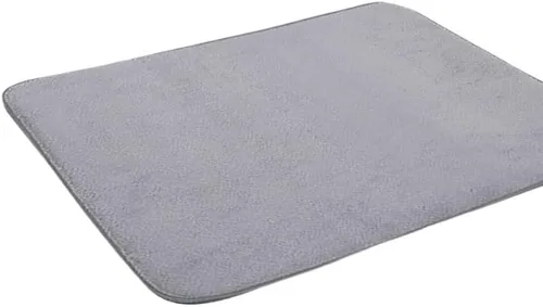 Miniatura 3 de Alfombra de Baño Super Absorbente, Felpudo De Espuma Viscoelástica, Antideslizante, Para Suelo Lateral De Bañera, Ducha, Inodoro Alfombra de baño