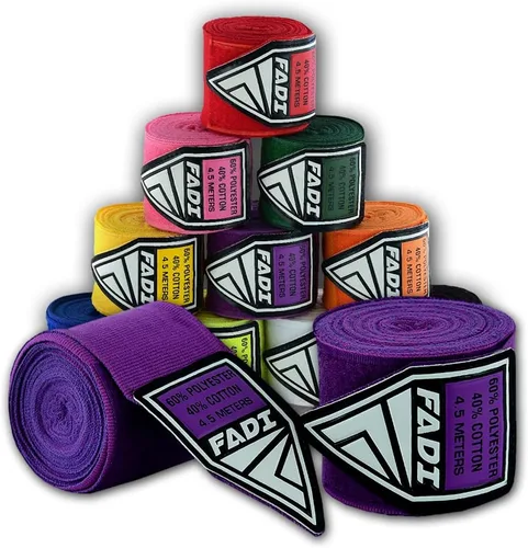Miniatura 13 de Vendas elásticas de boxeo de 120 pulgadas y 180 pulgadas Guantes de boxeo interiores estilo mexicano de 9.8 ft y 14.8 ft para hombres y mujeres