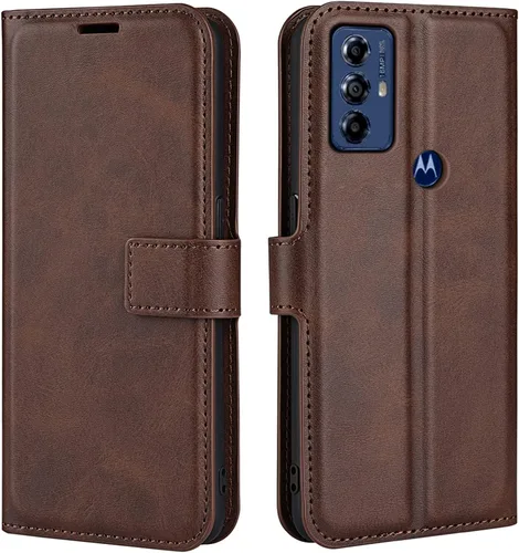 Funda con tapa para Motorola Moto G Play 2023, funda protectora magnética de piel sintética para Moto G Power 2022 Folio Book Cover con soporte