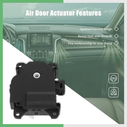 Miniatura 3 de SCITOO 604-962 Actuador de puerta mezcladora de calefacción y ventilación HVAC compatible con Lexus ES350 2016-2018, para Toyota Avalon 2005-2018