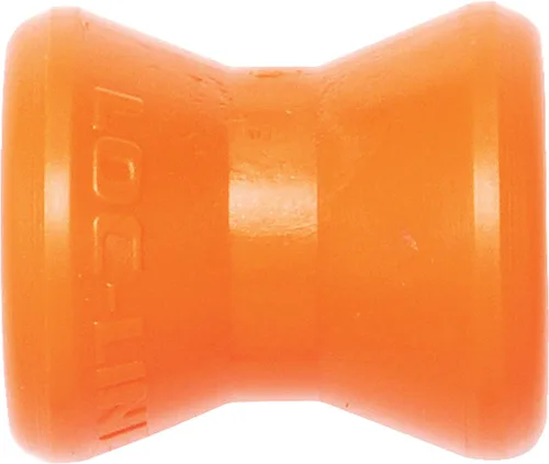 Miniatura 6 de Loc-Line - 51811 Componente de manguera de refrigerante, copolímero de acetal, doble zócalo, identificación de manguera de 1/2" (paquete de 4)