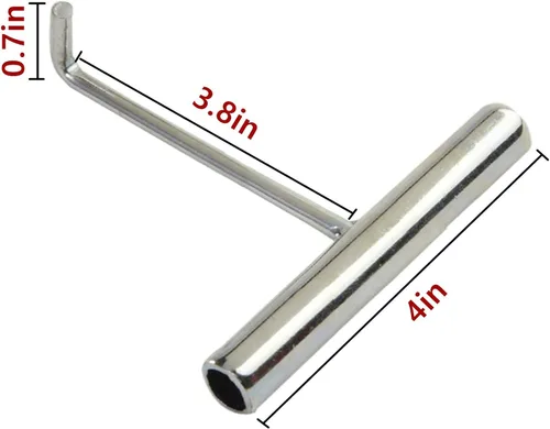 Miniatura 7 de Muelles de repuesto de acero inoxidable de 5.5 a 7 pulgadas, juego de 16