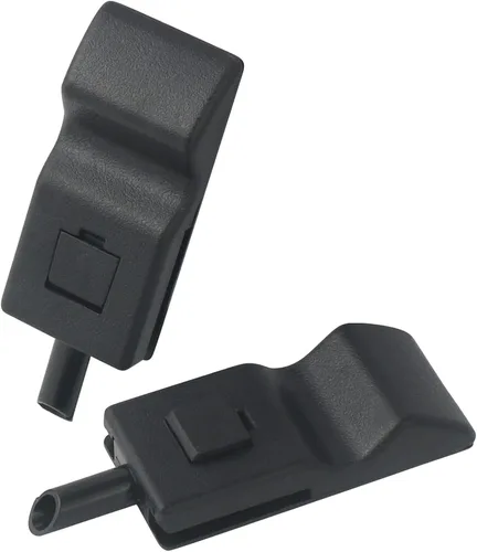 Miniatura 2 de APPERFiT Pomo de bloqueo de puerta (2 piezas) compatible con Chevy Avalanche Silverado Suburban Tahoe 2007-2014, GMC Sierra Yukon, Escalade