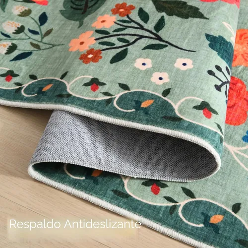 Miniatura 3 de Rugcomf Alfombra Pasillera para Pasillos Alfombra de Cocina Antideslizante 2'6'' x 8' Alfombras Pasilleras Lavables con Respaldo de Goma Alfombra