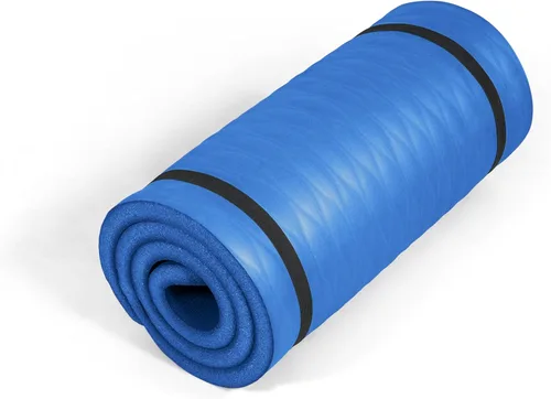 Miniatura 17 de Tone Fitness Esterilla de yoga de 1 pulgada de grosor Alfombrilla de ejercicio antideslizante de alta densidad con correa de transporte para yoga