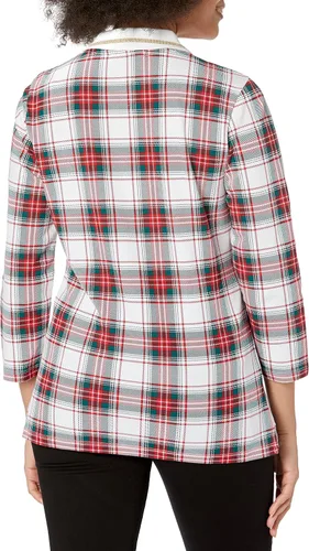 Miniatura 2 de Tommy Hilfiger Polo con cuello Johnny de manga 34 para mujer