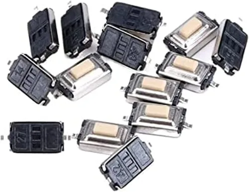 Miniatura 2 de Micro Switches 100pcs/lot Tact Touch Micro Switch 3X6X2.5 Tactile Push Button Switch 3 * 6 * 2.5 mm SMD 2 Pin Car Remote Control Key Button Switch