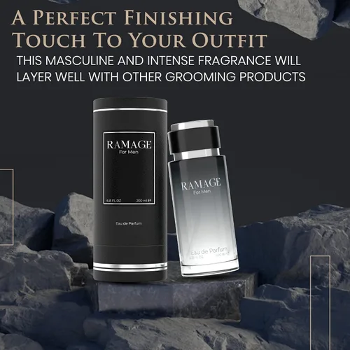 Miniatura 5 de Colonia para hombres – Inspirada en un perfume para hombre reconocido mundialmente – bergamota, pimienta, vainilla, ambroxan – Sexy, audaz, fresco
