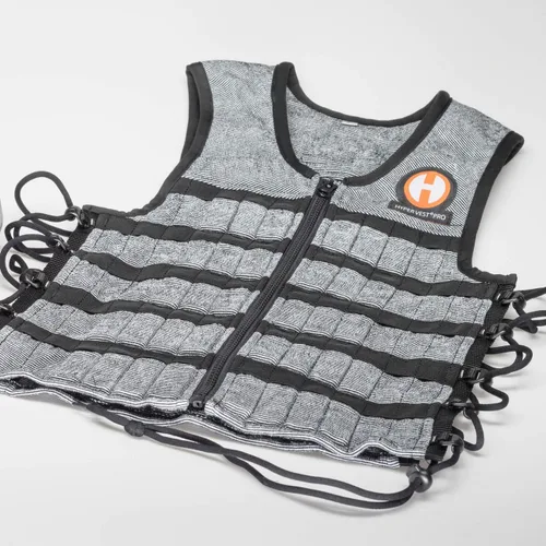 Miniatura 2 de Chaleco Hyperwear Hyper profesional, unisex, de 10 libras con peso ajustable para entrenamiento de fitness