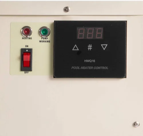 Miniatura 3 de Calentador de agua eléctrico de piscina de 240 V 11 KW para bañera de hidromasaje de piscina sobre el suelo, calentador de baño de agua portátil spa