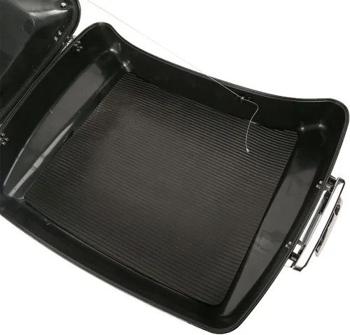 Miniatura 9 de TCT-MOTORPARTS Paquete turístico de 5.5 pulgadas con almohadilla de respaldo para Harley Touring modelos Road King, Road Glide, Street Glide