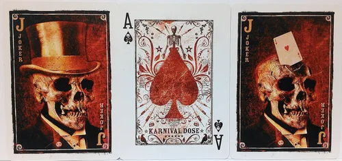 Miniatura 2 de Bicycle Karnival RED Dose Deck - Redux Edition (Ltd Ed)