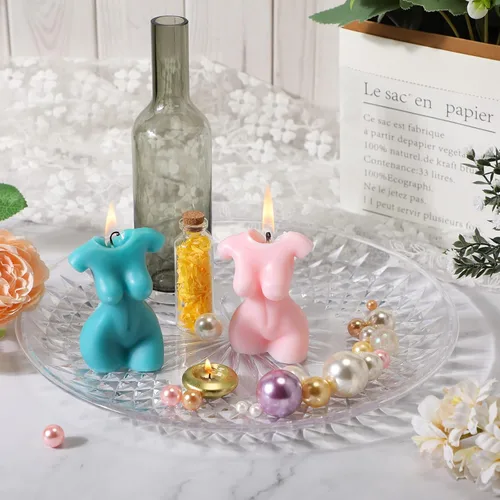 Miniatura 6 de Fumete 10 platos redondos de plástico transparente de 10 pulgadas, platos de flan de cristal acrílico para fiestas, alimentos, pasteles, galletas