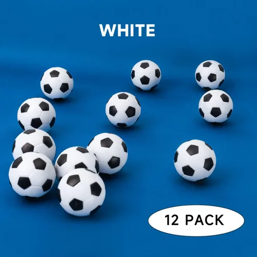 Miniatura 5 de GSE Games & Sports Expert 6/12-Pack Foosball Table Replacement Balls, 36mm(1.42") Tabletop Soccer Football Balls for Foosball Table Accessories