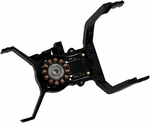 Miniatura 4 de Cámara cardán Soporte de absorción de impactos con motor para DJI Mavic Mini 2/Mini 2 SE/Mini Drone Gimbal Amortiguador Soporte de Reemplazo