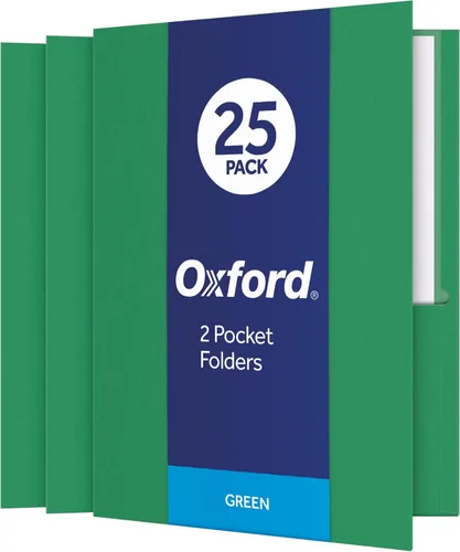 Miniatura 12 de Oxford - Carpetas de doble bolsillo. Azul real