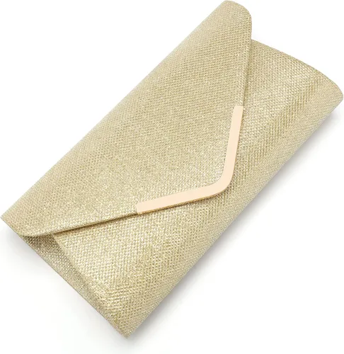 Miniatura 3 de Bolsos de mano brillantes para mujer, bolso de noche para mujer, bolso de mano para mujer, bolso de mano para fiesta, graduación, boda