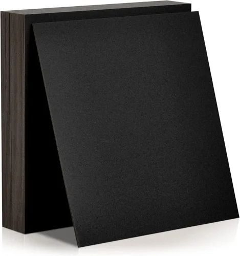 Miniatura 20 de 20 Piezas Tablero para Libros, Tablero de Encuadernadores Cartón Prensado Tablero para Libros de Diseño Kraft Hojas de Cartón Prensado de Servicio