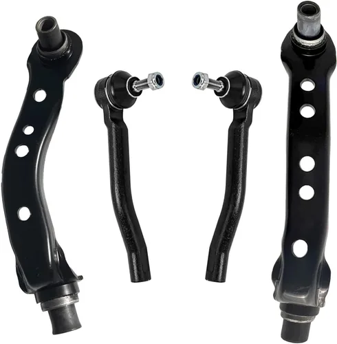 Miniatura 145 de Detroit Axle - AWD Kit de brazos de control delanteros de 4 piezas para Chrysler 300 2005-2023 Dodge Charger 2017-2023 Challenger 2017-2023, 2
