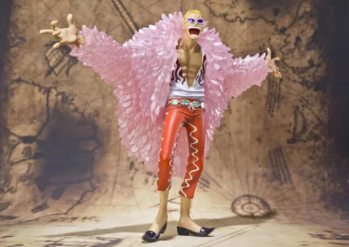 Miniatura 4 de Estatua de PVC Bandai Figuarts ZERO de una pieza Donquixote Doflamingo