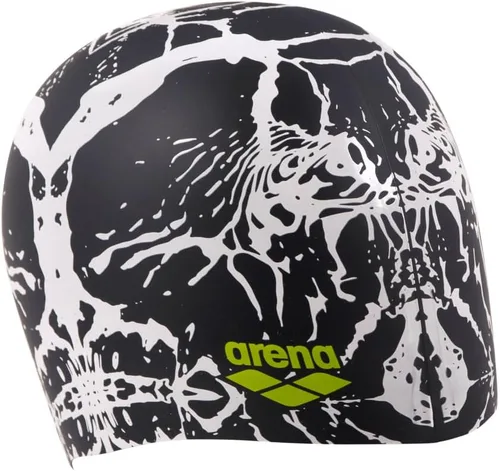Miniatura 2 de Arena Gorro de natación unisex de silicona suave para mujeres y hombres, entrenamiento intensivo, cómodo, antideslizante, largo, sombrero de natación