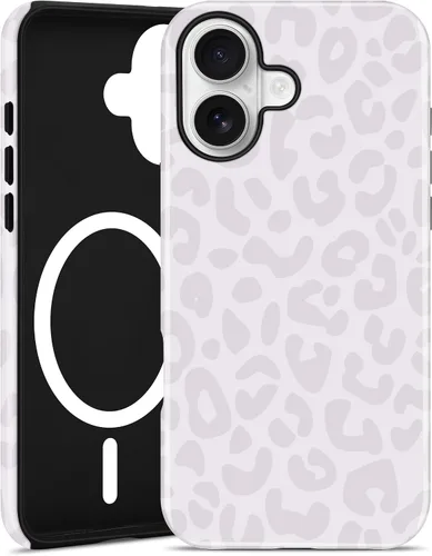 Miniatura 127 de Jusy Compatible con MagSafe Brown Tortoise Shell Print Phone Case para iPhone 7/8/SE, funda protectora magnética de lujo de TPU suave