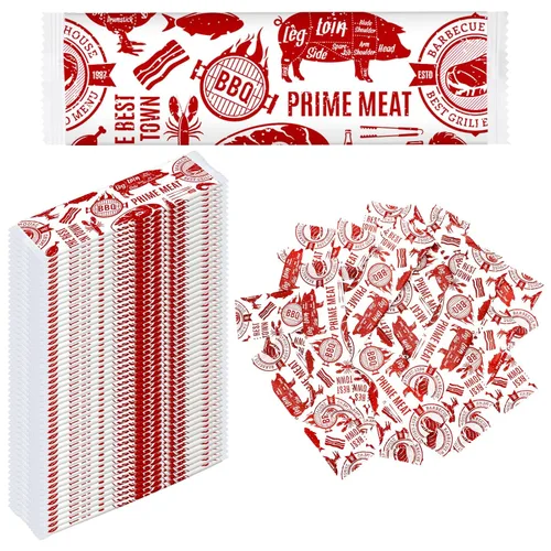 Miniatura 12 de Siifert 250 toallitas húmedas de langosta a granel, toallitas de mano desechables individualmente para limpieza envuelta para manos, parrilla