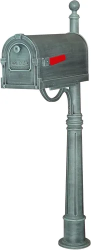 Miniatura 10 de Savannah - Buzón con poste Ashland - Buzón de cobre con poste de aluminio - SCS-1014_SPK-600-CP