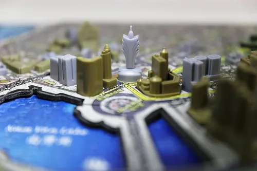 Miniatura 4 de 4D Cityscape Rompecabezas de China 4D Macao
